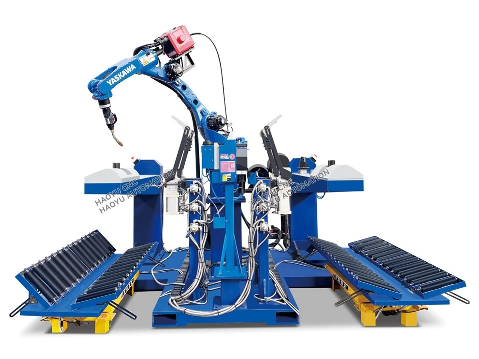 Automatic Aluminum Alloy Fuel Tank Welding Production Line factory